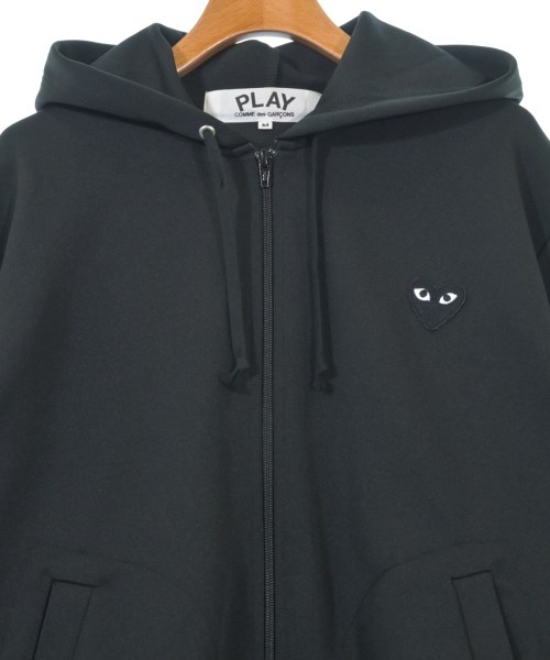 PLAY COMME des GARCONS（プレイコムデギャルソン）パーカー 黒 サイズ:M レディース/2200611705358