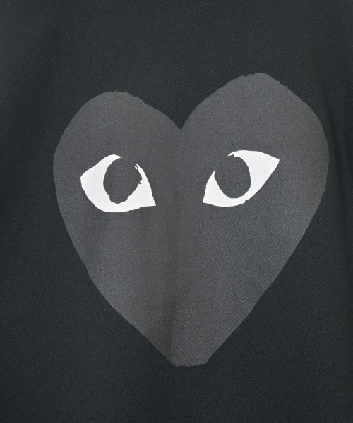 PLAY COMME des GARCONS（プレイコムデギャルソン）パーカー 黒 サイズ:M レディース/2200611705358
