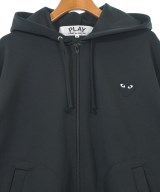 PLAY COMME des GARCONS（プレイコムデギャルソン）パーカー 黒 サイズ:M レディース/2200611705358