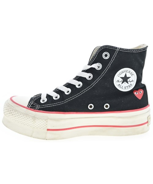 PLAY COMME des GARCONS（プレイコムデギャルソン）スニーカー 黒 サイズ:23cm レディース/2200612015166