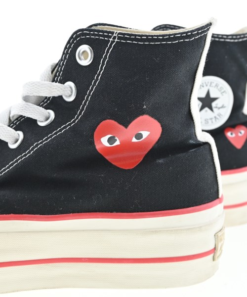 PLAY COMME des GARCONS（プレイコムデギャルソン）スニーカー 黒 サイズ:23cm レディース/2200612015166