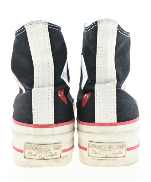 PLAY COMME des GARCONS（プレイコムデギャルソン）スニーカー 黒 サイズ:23cm レディース/2200612015166