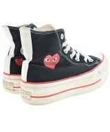 PLAY COMME des GARCONS（プレイコムデギャルソン）スニーカー 黒 サイズ:23cm レディース/2200612015166