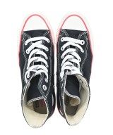 PLAY COMME des GARCONS（プレイコムデギャルソン）スニーカー 黒 サイズ:23cm レディース/2200612015166