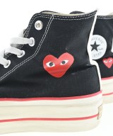 PLAY COMME des GARCONS（プレイコムデギャルソン）スニーカー 黒 サイズ:23cm レディース/2200612015166