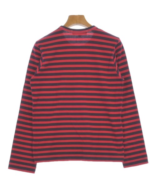 PLAY COMME des GARCONS（プレイコムデギャルソン）Tシャツ・カットソー 赤 サイズ:L レディース/2200612046047
