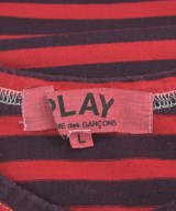PLAY COMME des GARCONS（プレイコムデギャルソン）Tシャツ・カットソー 赤 サイズ:L レディース/2200612046047
