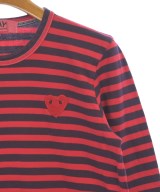 PLAY COMME des GARCONS（プレイコムデギャルソン）Tシャツ・カットソー 赤 サイズ:L レディース/2200612046047