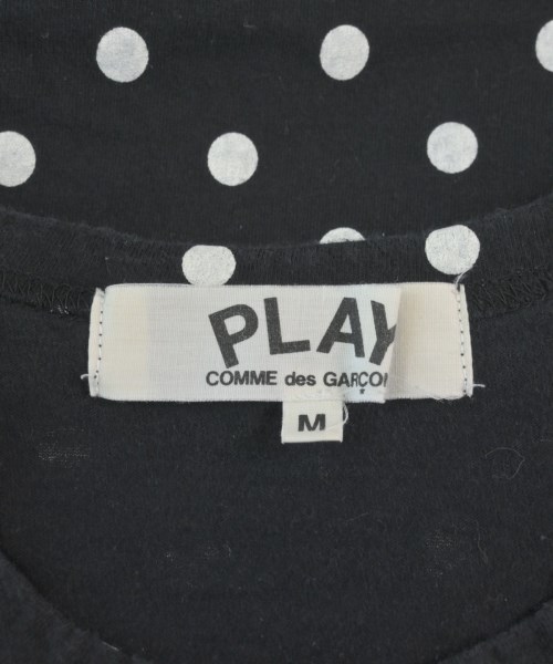 PLAY COMME des GARCONS（プレイコムデギャルソン）Tシャツ・カットソー 黒 サイズ:M レディース/2200612046054