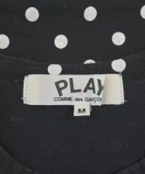 PLAY COMME des GARCONS（プレイコムデギャルソン）Tシャツ・カットソー 黒 サイズ:M レディース/2200612046054