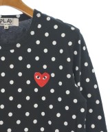 PLAY COMME des GARCONS（プレイコムデギャルソン）Tシャツ・カットソー 黒 サイズ:M レディース/2200612046054
