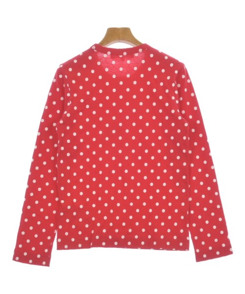 PLAY COMME des GARCONS（プレイコムデギャルソン）Tシャツ・カットソー 赤 サイズ:M レディース/2200612046061