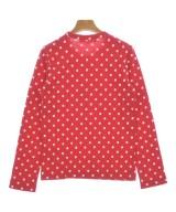 PLAY COMME des GARCONS（プレイコムデギャルソン）Tシャツ・カットソー 赤 サイズ:M レディース/2200612046061