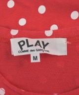 PLAY COMME des GARCONS（プレイコムデギャルソン）Tシャツ・カットソー 赤 サイズ:M レディース/2200612046061