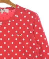 PLAY COMME des GARCONS（プレイコムデギャルソン）Tシャツ・カットソー 赤 サイズ:M レディース/2200612046061