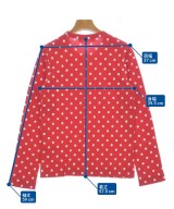 PLAY COMME des GARCONS（プレイコムデギャルソン）Tシャツ・カットソー 赤 サイズ:M レディース/2200612046061