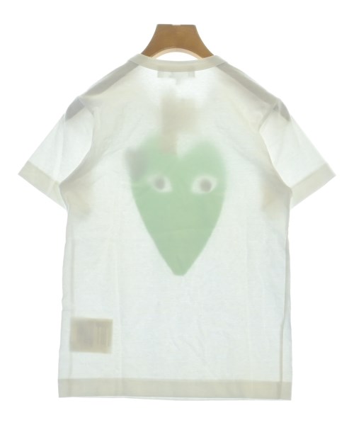 PLAY COMME des GARCONS（プレイコムデギャルソン）Tシャツ・カットソー 白 サイズ:S レディース/2200612349070