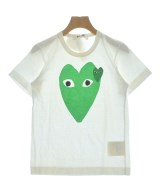 PLAY COMME des GARCONS（プレイコムデギャルソン）Tシャツ・カットソー 白 サイズ:S レディース/2200612349070