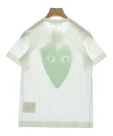 PLAY COMME des GARCONS（プレイコムデギャルソン）Tシャツ・カットソー 白 サイズ:S レディース/2200612349070