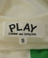 PLAY COMME des GARCONS（プレイコムデギャルソン）Tシャツ・カットソー 白 サイズ:S レディース/2200612349070