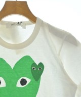 PLAY COMME des GARCONS（プレイコムデギャルソン）Tシャツ・カットソー 白 サイズ:S レディース/2200612349070