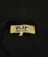 PLAY COMME des GARCONS（プレイコムデギャルソン）カーディガン 黒 サイズ:L メンズ/2200601086115