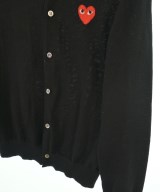 PLAY COMME des GARCONS（プレイコムデギャルソン）カーディガン 黒 サイズ:L メンズ/2200601086115