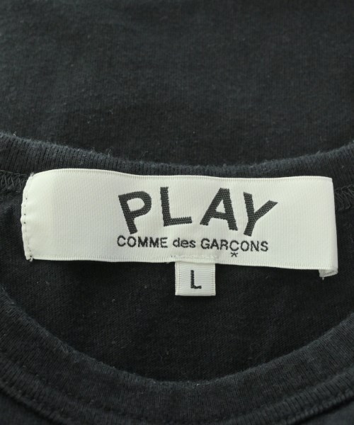 PLAY COMME des GARCONS（プレイコムデギャルソン）Tシャツ・カットソー 黒 サイズ:L メンズ/2200610596025