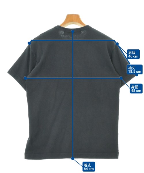 PLAY COMME des GARCONS（プレイコムデギャルソン）Tシャツ・カットソー 黒 サイズ:L メンズ/2200610596025