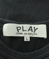 PLAY COMME des GARCONS（プレイコムデギャルソン）Tシャツ・カットソー 黒 サイズ:L メンズ/2200610596025