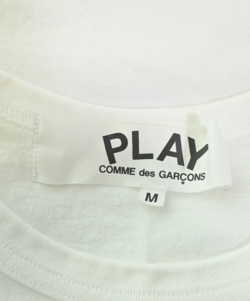 PLAY COMME des GARCONS（プレイコムデギャルソン）Tシャツ・カットソー 白 サイズ:M メンズ/2200610596032