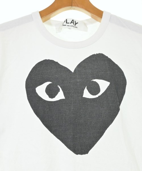 PLAY COMME des GARCONS（プレイコムデギャルソン）Tシャツ・カットソー 白 サイズ:M メンズ/2200610596032