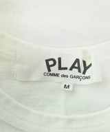 PLAY COMME des GARCONS（プレイコムデギャルソン）Tシャツ・カットソー 白 サイズ:M メンズ/2200610596032