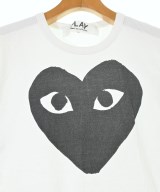 PLAY COMME des GARCONS（プレイコムデギャルソン）Tシャツ・カットソー 白 サイズ:M メンズ/2200610596032