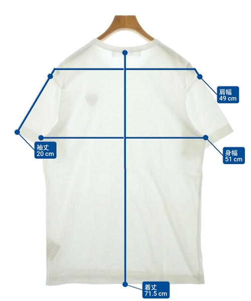 PLAY COMME des GARCONS（プレイコムデギャルソン）Tシャツ・カットソー 白 サイズ:XL メンズ/2200613425063