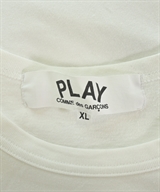 PLAY COMME des GARCONS（プレイコムデギャルソン）Tシャツ・カットソー 白 サイズ:XL メンズ/2200613425063