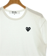 PLAY COMME des GARCONS（プレイコムデギャルソン）Tシャツ・カットソー 白 サイズ:XL メンズ/2200613425063