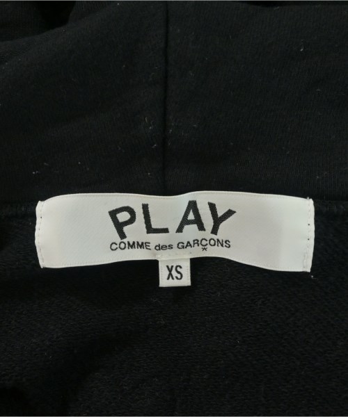 PLAY COMME des GARCONS（プレイコムデギャルソン）パーカー 黒 サイズ:XS レディース/2200600776338