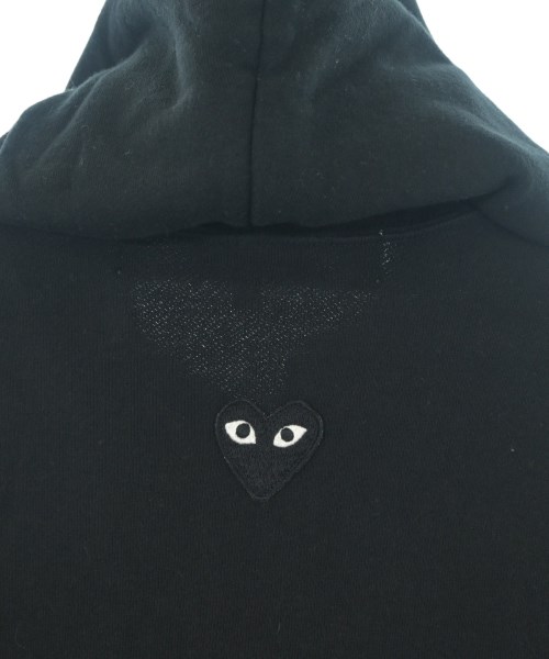 PLAY COMME des GARCONS（プレイコムデギャルソン）パーカー 黒 サイズ:XS レディース/2200600776338