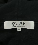 PLAY COMME des GARCONS（プレイコムデギャルソン）パーカー 黒 サイズ:XS レディース/2200600776338