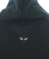 PLAY COMME des GARCONS（プレイコムデギャルソン）パーカー 黒 サイズ:XS レディース/2200600776338