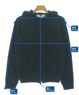 PLAY COMME des GARCONS（プレイコムデギャルソン）パーカー 黒 サイズ:XS レディース/2200600776338