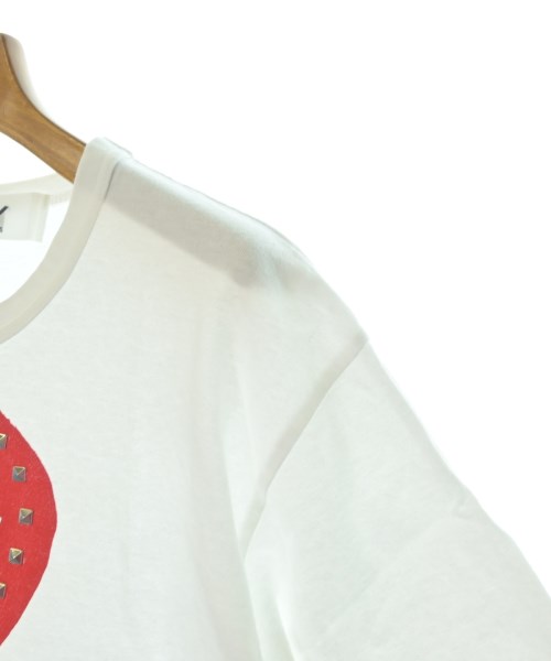 PLAY COMME des GARCONS（プレイコムデギャルソン）Tシャツ・カットソー 白 サイズ:L レディース/2200600776383