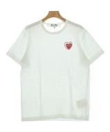 PLAY COMME des GARCONS（プレイコムデギャルソン）Tシャツ・カットソー 白 サイズ:M レディース/2200600776390