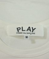 PLAY COMME des GARCONS（プレイコムデギャルソン）Tシャツ・カットソー 白 サイズ:M レディース/2200600776390