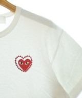 PLAY COMME des GARCONS（プレイコムデギャルソン）Tシャツ・カットソー 白 サイズ:M レディース/2200600776390