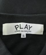 PLAY COMME des GARCONS（プレイコムデギャルソン）ポロシャツ 黒 サイズ:XL メンズ/2200613798051