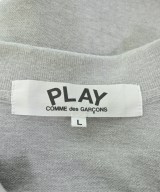 PLAY COMME des GARCONS（プレイコムデギャルソン）ポロシャツ グレー サイズ:L メンズ/2200613798068