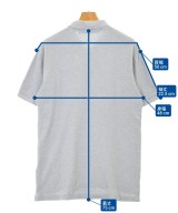 PLAY COMME des GARCONS（プレイコムデギャルソン）ポロシャツ グレー サイズ:L メンズ/2200613798068