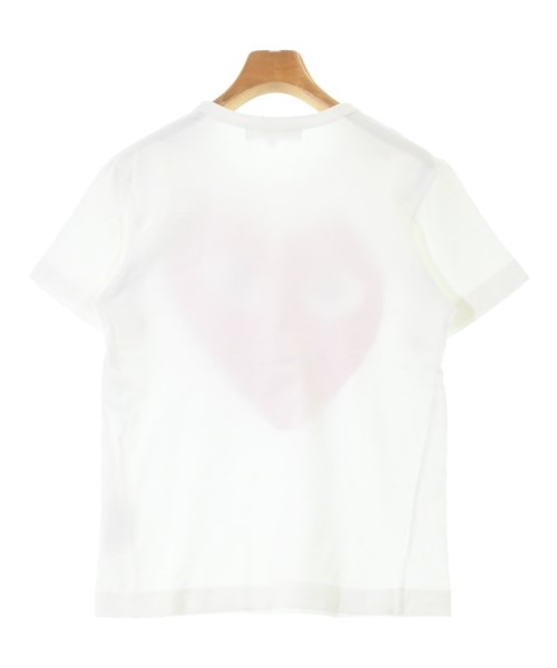 PLAY COMME des GARCONS（プレイコムデギャルソン）Tシャツ・カットソー 白 サイズ:M レディース/2200613354066